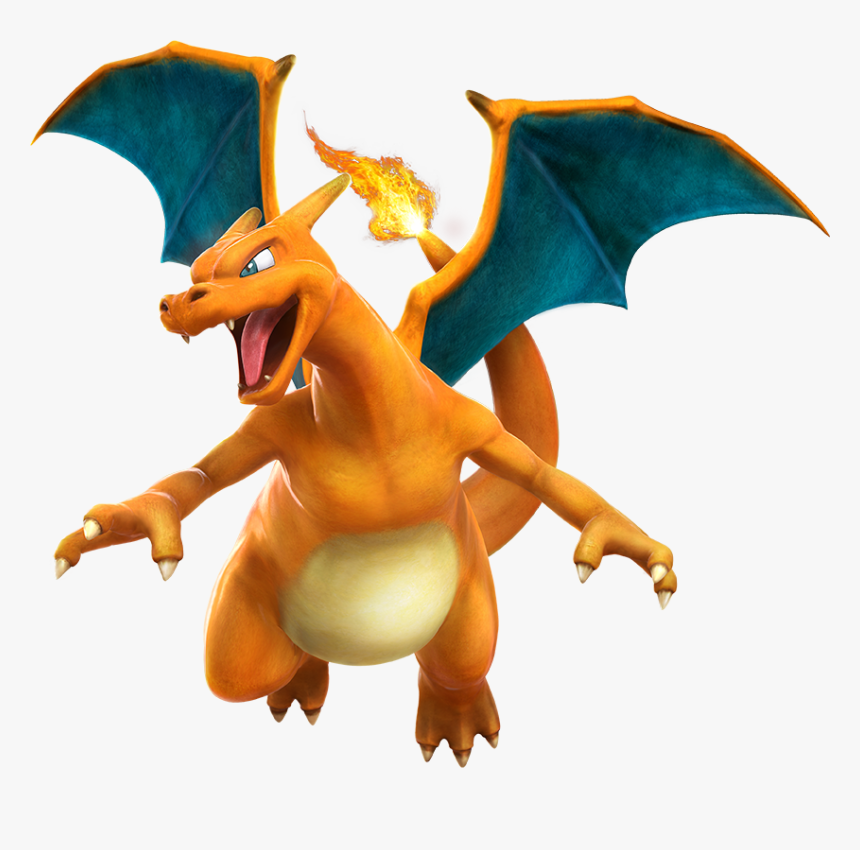 Charizard Pokken Png, Transparent Png, Free Download
