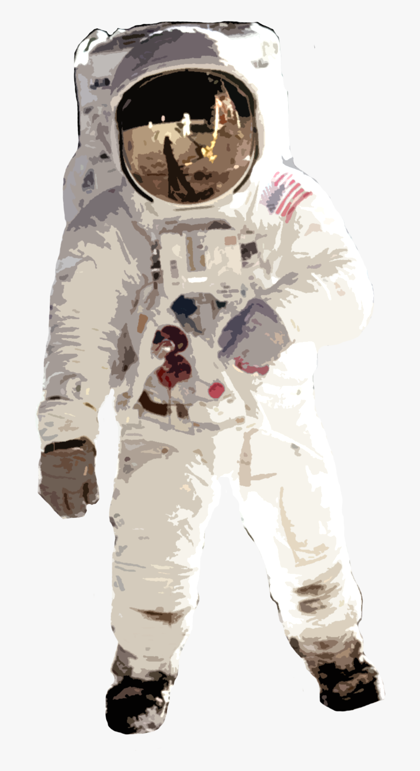 First Men On The Moon By David M - Cat Astronaut On The Moon, HD Png Download, Free Download