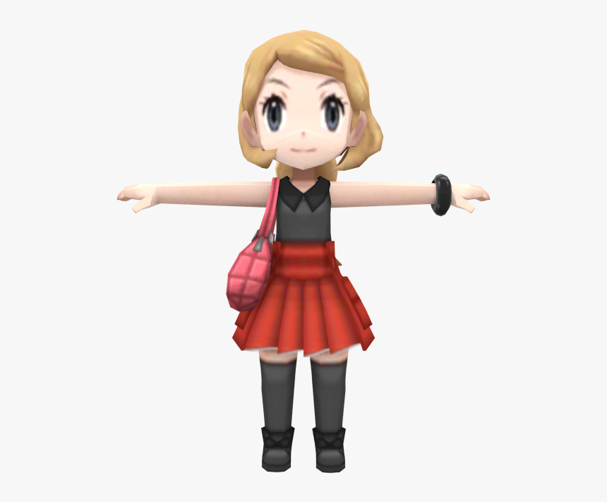 Download Zip Archive - Pokemon Xy Game Serena, HD Png Download, Free Download