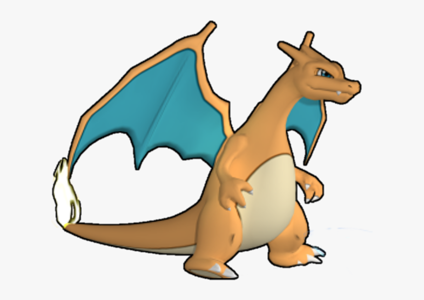 Charizard Transparent Pokemon Battle - Charizard 3d Png, Png Download, Free Download