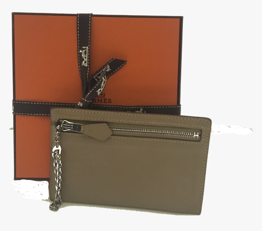 hermes zipper wallet