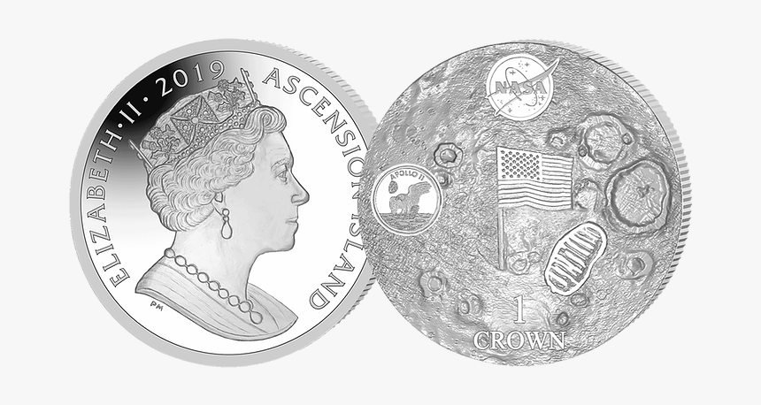 Moon Landing Coin, HD Png Download, Free Download