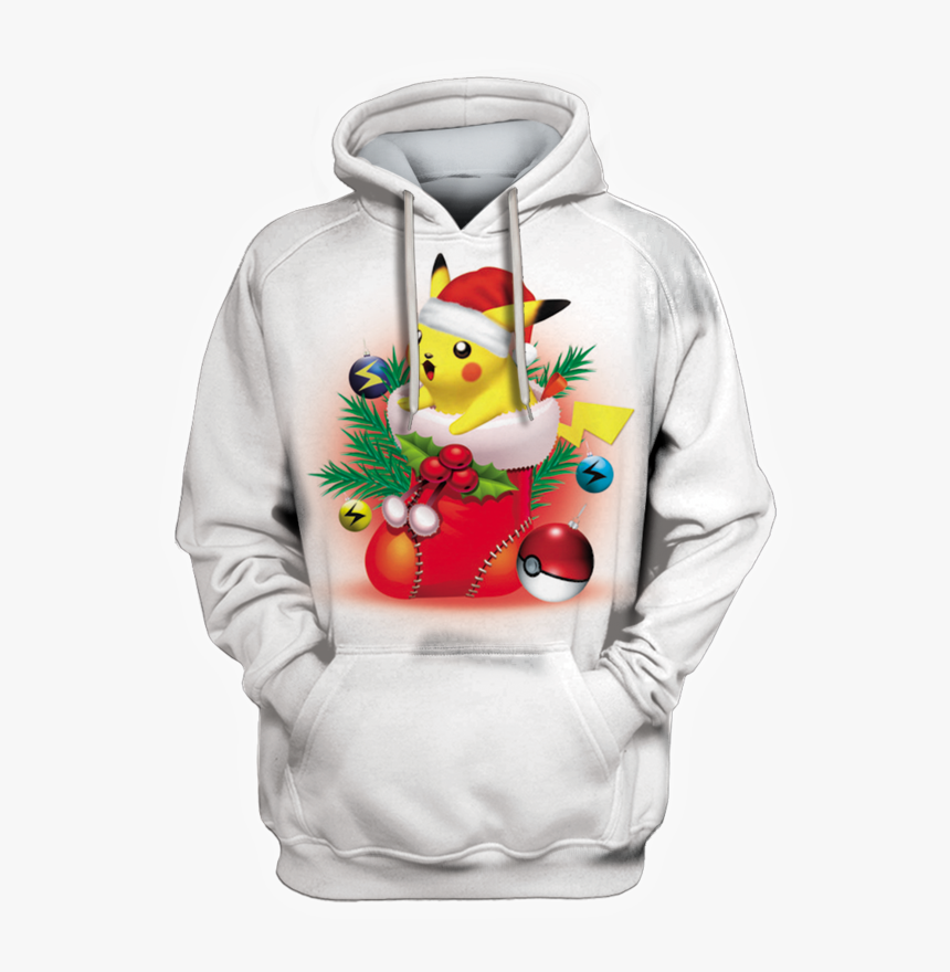 3d Pokemon On Christmas Full Print T Shirt - Evil Mickey Mouse Hoodie, HD Png Download, Free Download