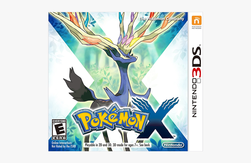 Pokemon X Ds Game, HD Png Download, Free Download