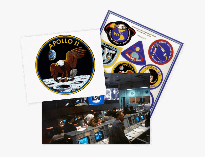 Apollo 11 Patch, HD Png Download, Free Download