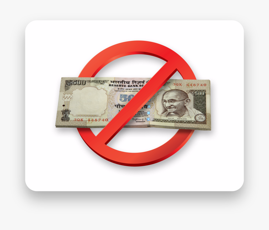 Demonetisation In India Png, Transparent Png, Free Download