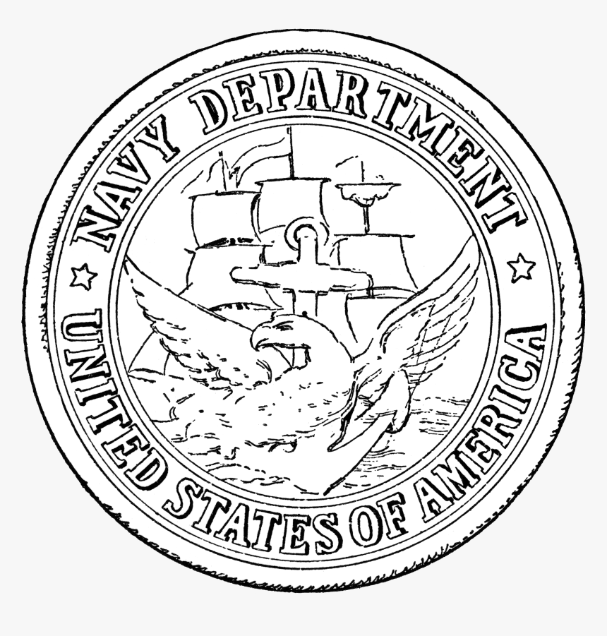 Seal Of The United States Department Of The Navy - Department Of The Navy United States Of America, HD Png Download, Free Download