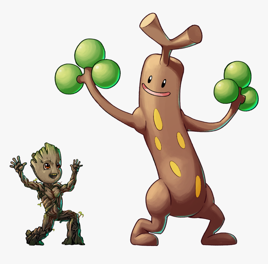 Pokemon Groot, HD Png Download, Free Download