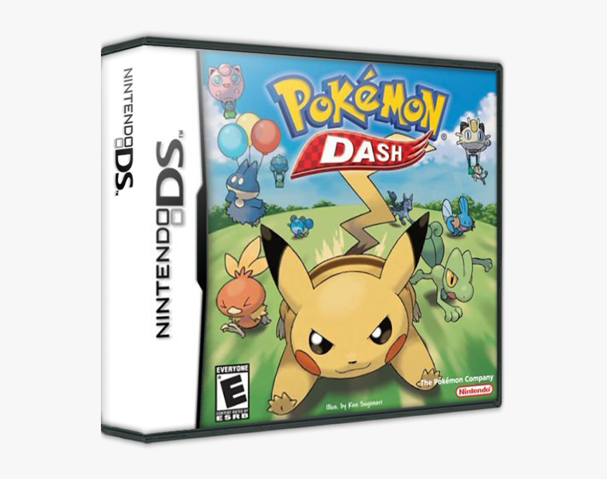 Pokemon Dash Nintendo Ds, HD Png Download, Free Download