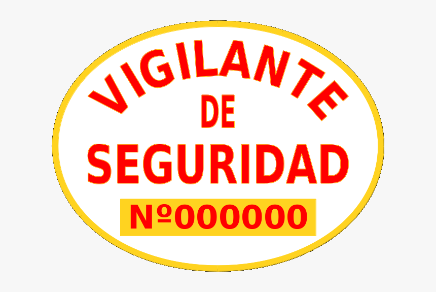 Resultado de imagen de placa de seguridad privada