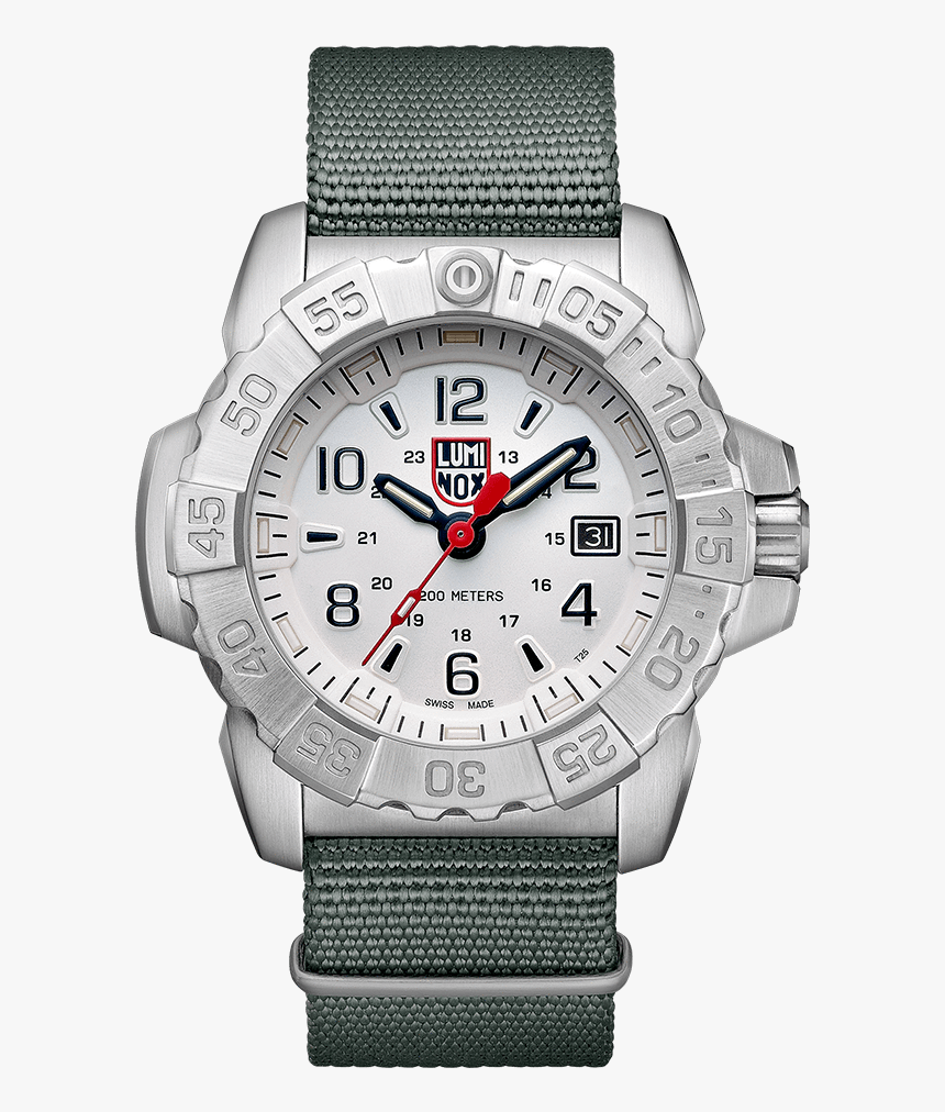 Luminox Navy Seal Collection With Time And Date - Mens Luminox Watch, HD Png Download, Free Download