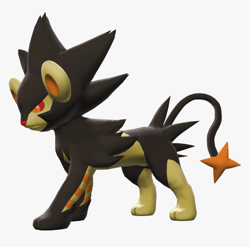 405 Luxray Br Shiny - Pokemon Battle Revolution Luxray, HD Png Download, Free Download