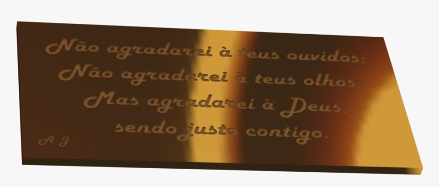 Placa Png , Png Download - Bronze, Transparent Png, Free Download