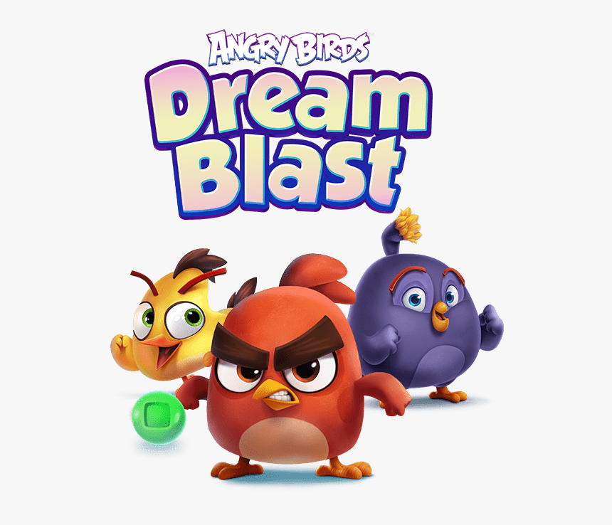 Angry Birds Dream Blast, HD Png Download, Free Download