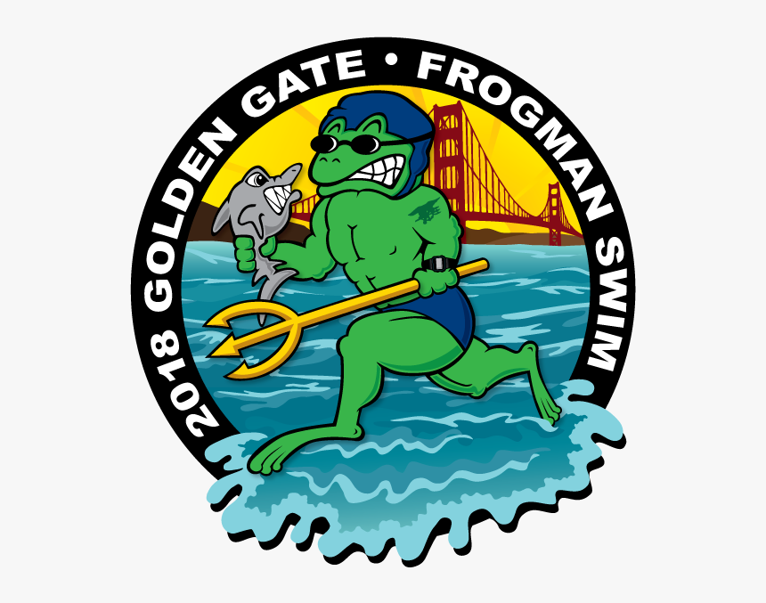 Golden Gate Frogman Swim - Tampa Bay Frogman Swim 2020, HD Png Download, Free Download