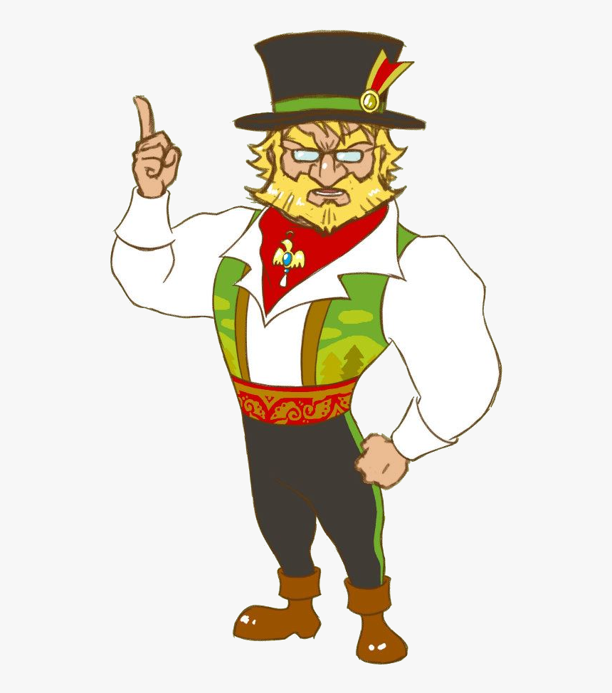 Harvest Moon Grand Bazaar Mayor Clipart , Png Download - Harvest Moon Grand Bazaar Mayor, Transparent Png, Free Download
