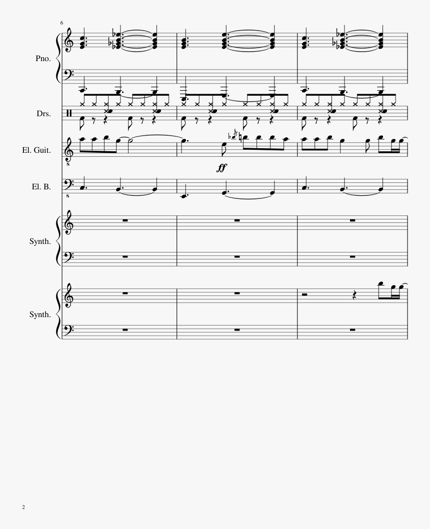 Sheet Music, HD Png Download, Free Download