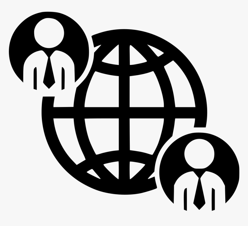 Offshore Globe Job International - Globe With Plane Icon, HD Png Download, Free Download