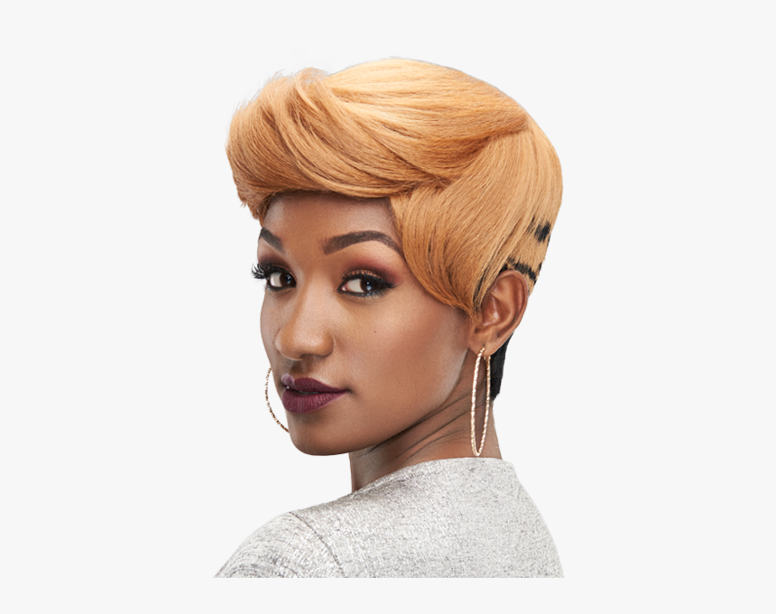 City Girl Hype - Lace Wig, HD Png Download, Free Download