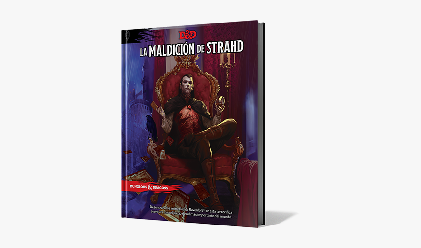 Maldicion De Strahd, HD Png Download, Free Download