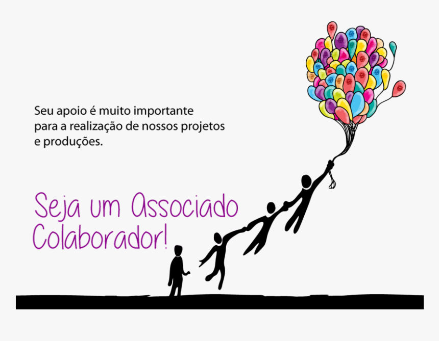 Seja Um Associado Colaborador, HD Png Download, Free Download