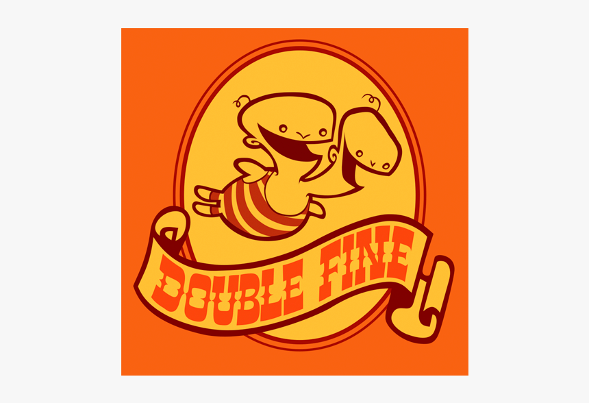 Double Fine Productions, HD Png Download, Free Download