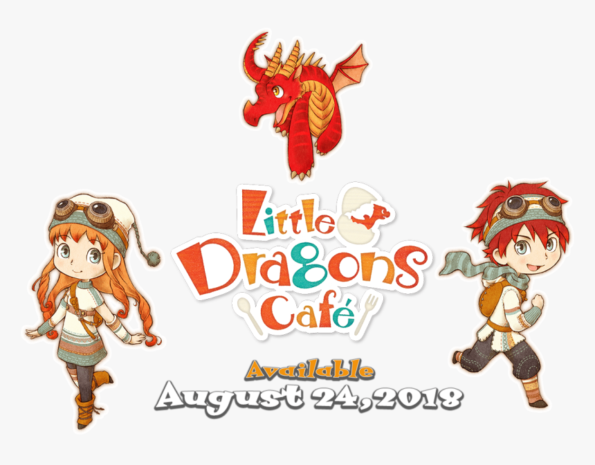 My Little Dragon Cafe, HD Png Download, Free Download