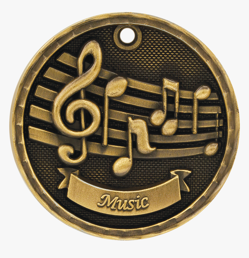 3d Music Logo Png, Transparent Png, Free Download