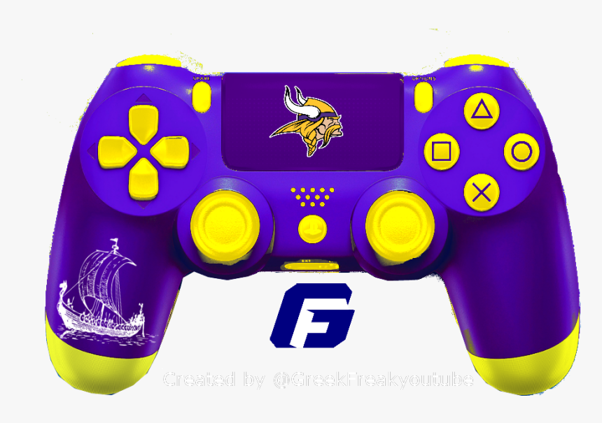 Custom Ps4 Controller, HD Png Download, Free Download