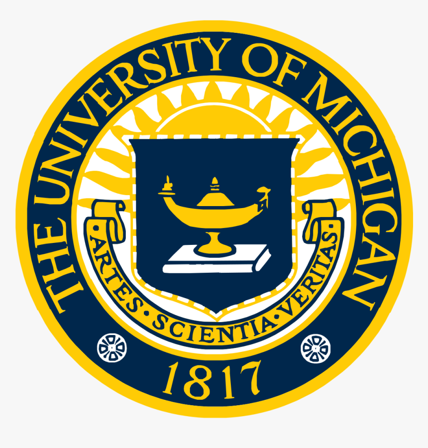 University Of Michigan Crest Vector, HD Png Download, Free Download