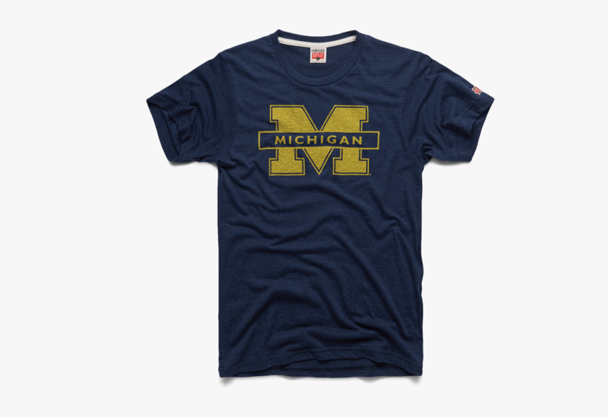 University Of Michigan T Shirt Png, Transparent Png, Free Download