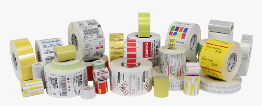 Sticky Labels, Labels, Printing Labels Nz, Labels Nz, - Etykiety Zebra, HD Png Download, Free Download