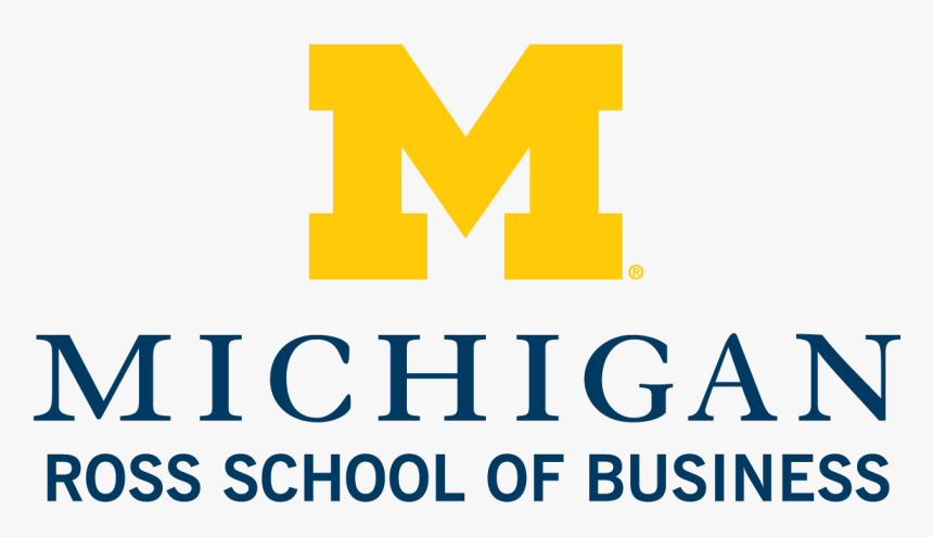 University Of Michigan Ross Logo, HD Png Download, Free Download