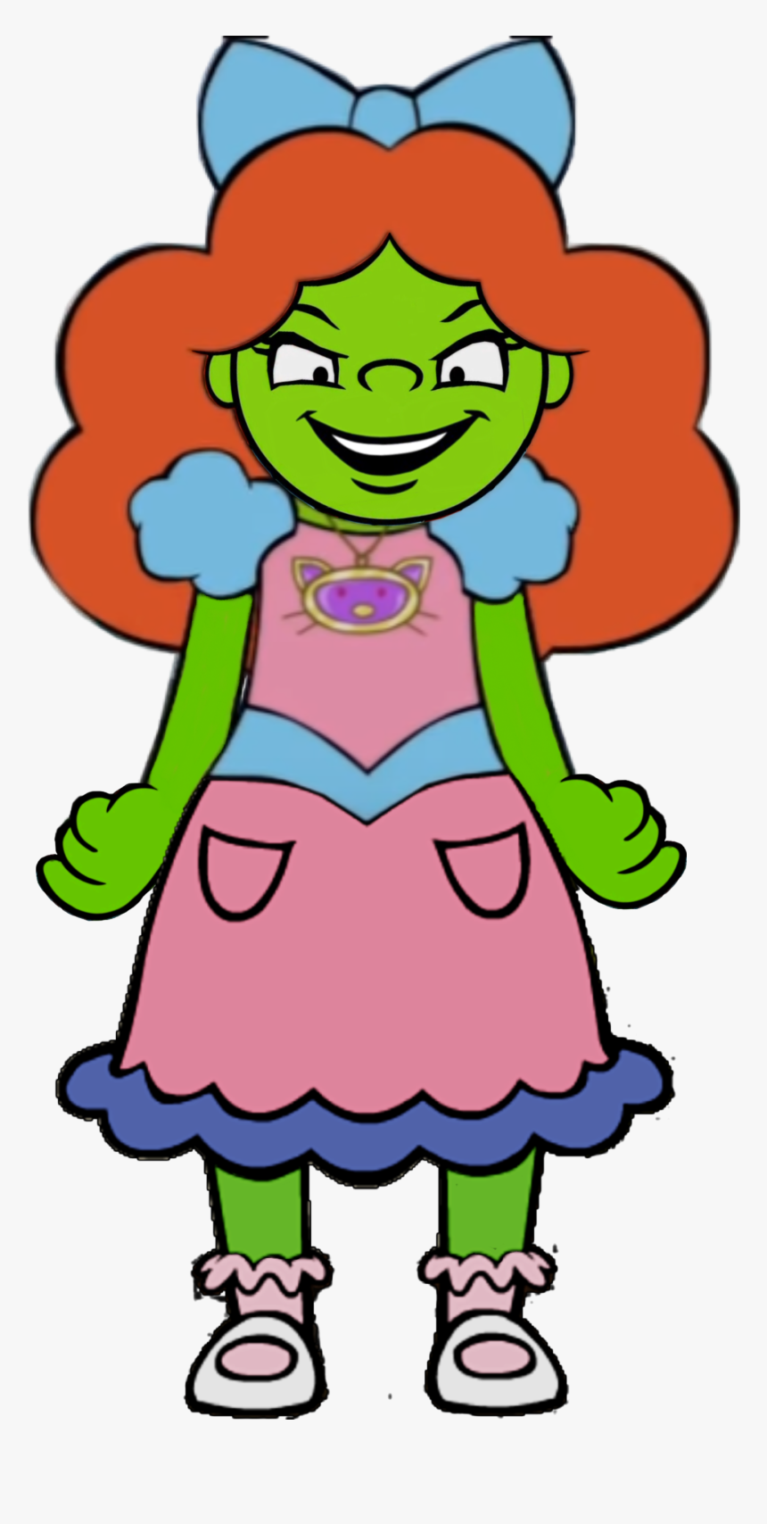 Eileen Overkill The Beloved Birthday Girl Evil Grin - Wordgirl Eileen The Birthday Girl, HD Png Download, Free Download