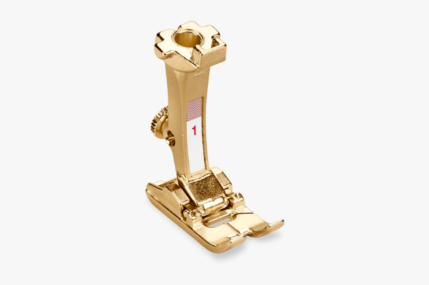 Golden Reverse Pattern Foot - Normal Sewing Machine Foot, HD Png Download, Free Download