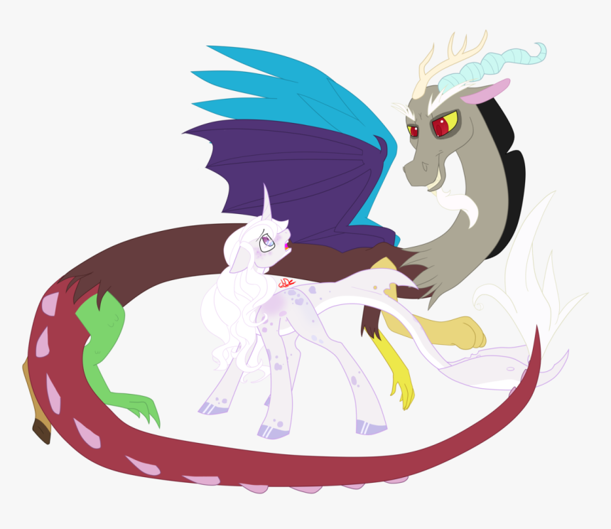 Absurd Res, Discord, Evil Grin, Fish Pone, Gasp, Grin, - Discord Evil Smile Mlp, HD Png Download, Free Download