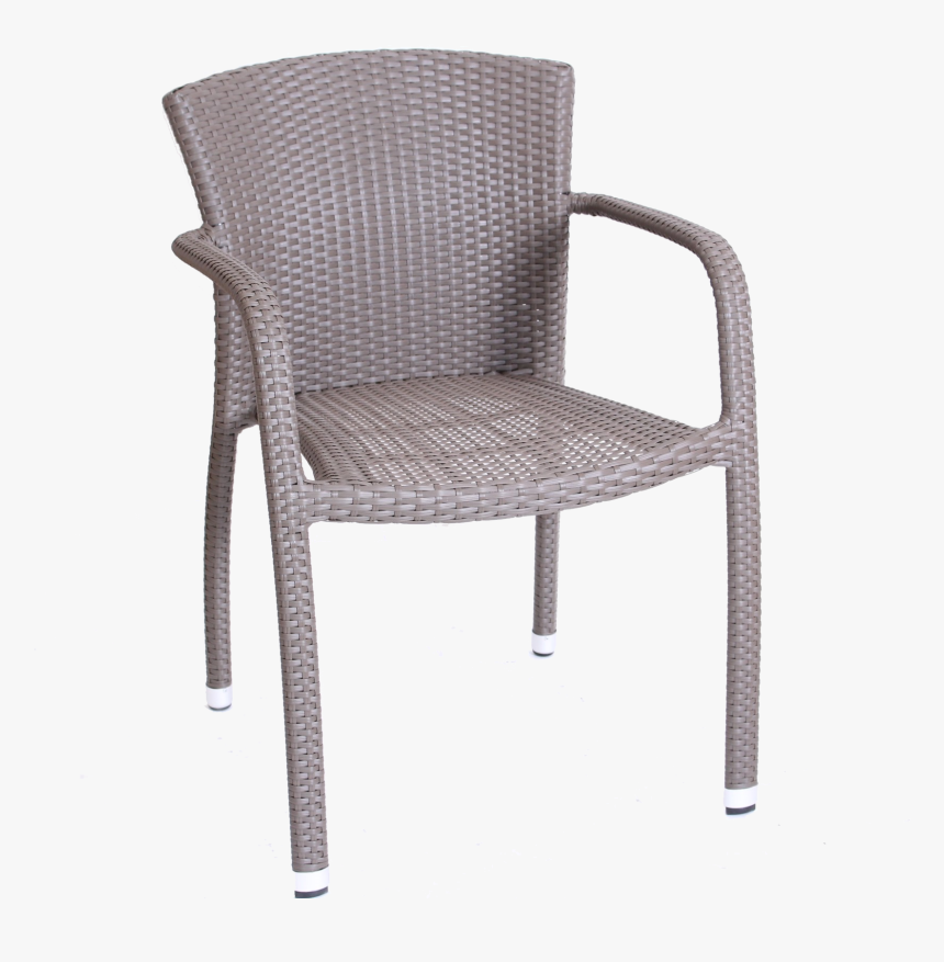 Biarritz Armchair Dk Taupe Weave Stbk"
 Title="biarritz - Chair, HD Png Download, Free Download