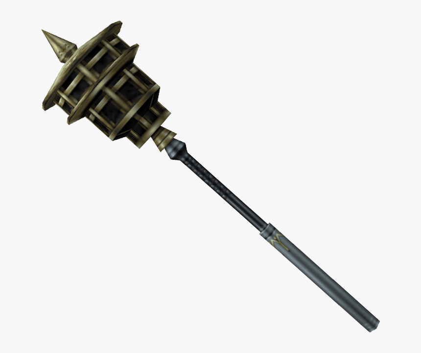 Final Fantasy Wiki - Fantasy War Hammer Weapon, HD Png Download, Free Download
