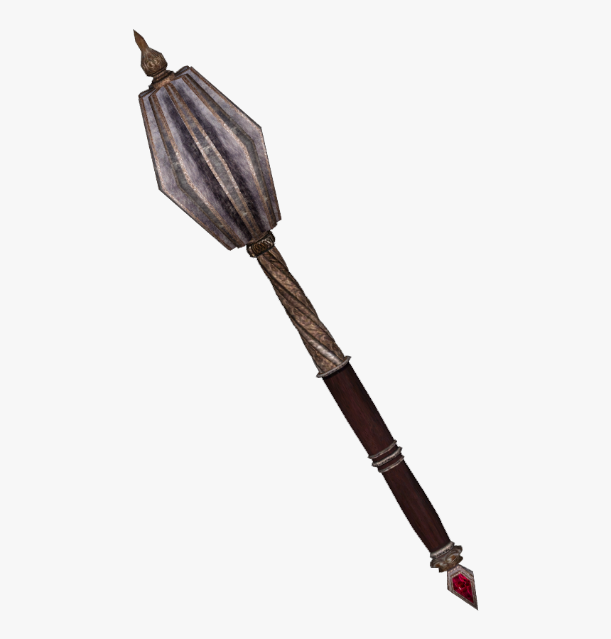 Mace Of The Crusader - Ranged Weapon, HD Png Download, Free Download