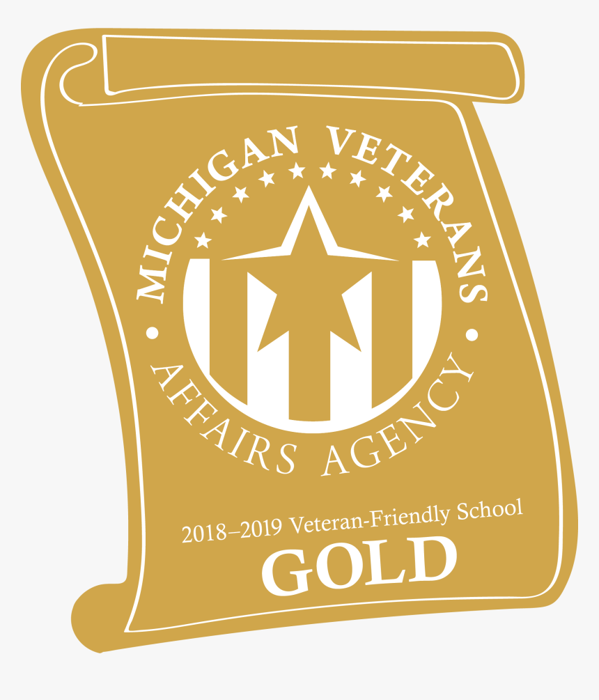 Military Friendly Gold Badge - Michigan Veterans Affairs Agency, HD Png Download, Free Download