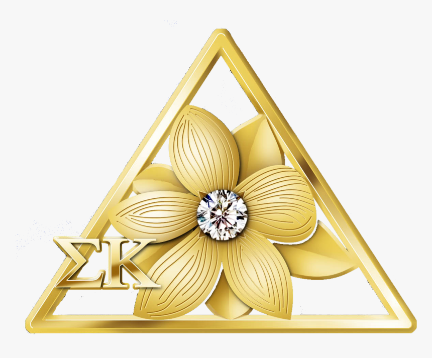 Seventy-five Year Pin - Sigma Kappa Pin, HD Png Download, Free Download