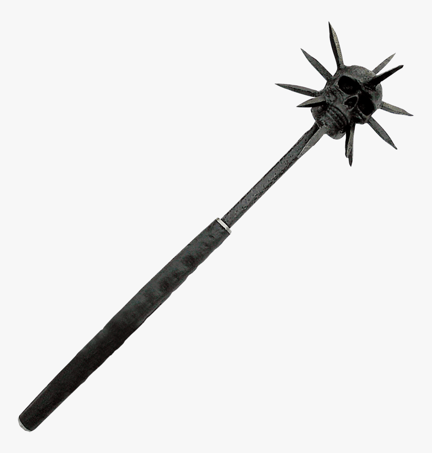 Authentics Skull Mace - Mace Medieval Weapons, HD Png Download, Free Download
