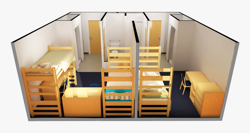 Summit Hall Double Suite, HD Png Download, Free Download