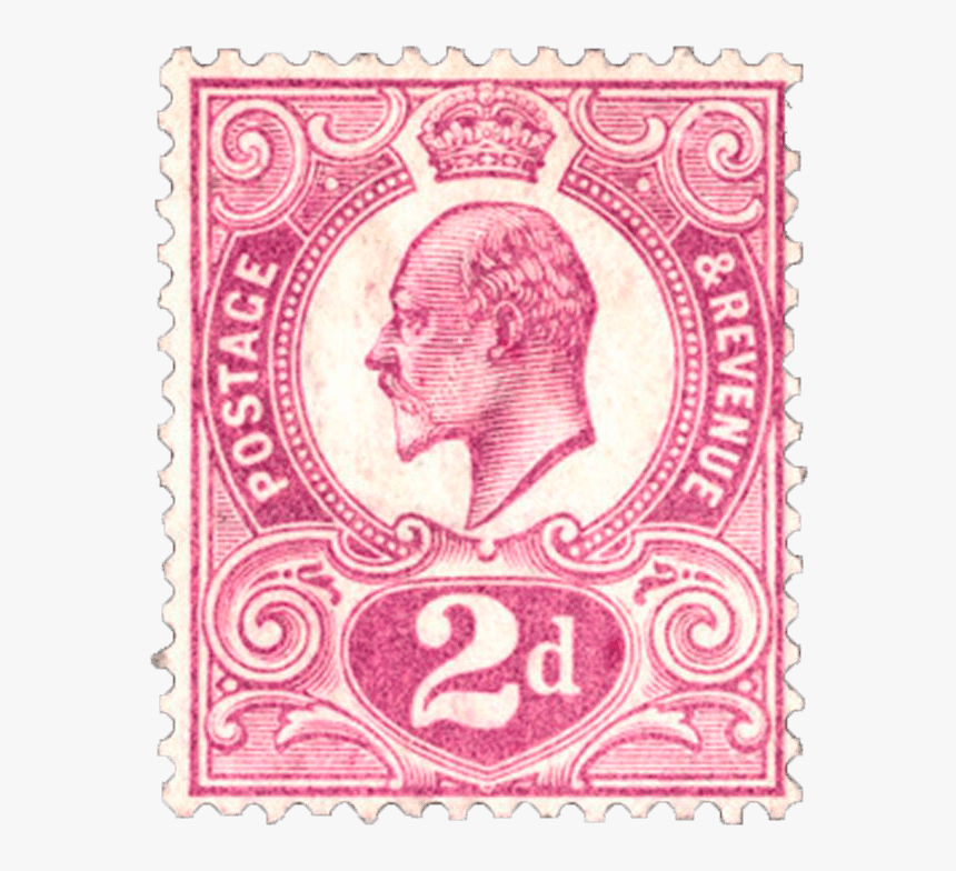 2d Tyrian Plum Stamp, - Top 10 Stamps In The World, HD Png Download, Free Download