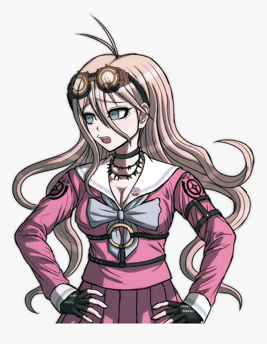 Danganronpa V3 Bonus Mode Miu Iruma Sprite - Danganronpa Miu And Kiibo, HD Png Download, Free Download