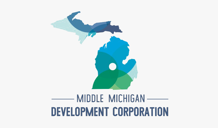 Mmdc Logo Blue - Michigan Outline Of State Png, Transparent Png, Free Download