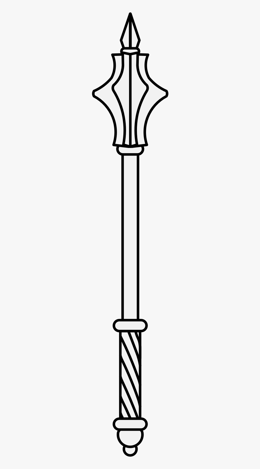 Mace Heraldry, HD Png Download, Free Download