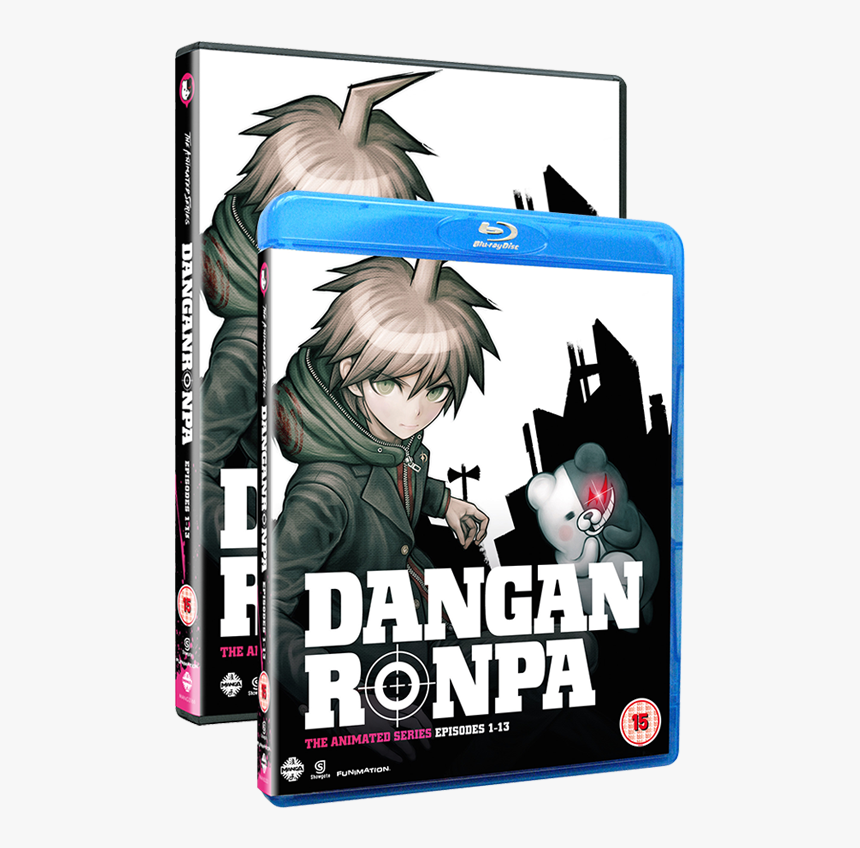 Danganronpa The Complete Series - Danganronpa Blu Ray, HD Png Download, Free Download