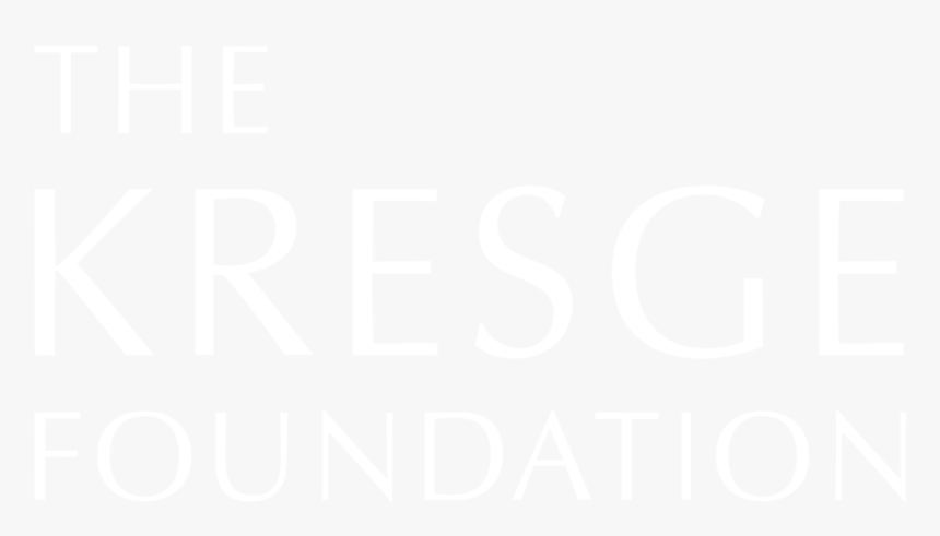 Kresge Stacked White 300ppi - Johns Hopkins Logo White, HD Png Download, Free Download
