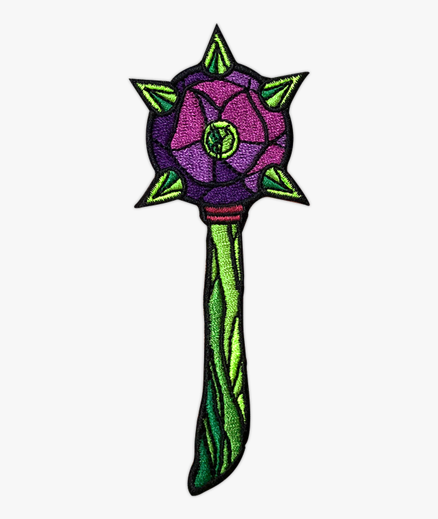 Phyrexius Mace Patch - Rose, HD Png Download, Free Download